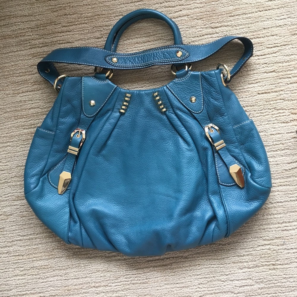 ✨ NWOT Leather Oryany Bag